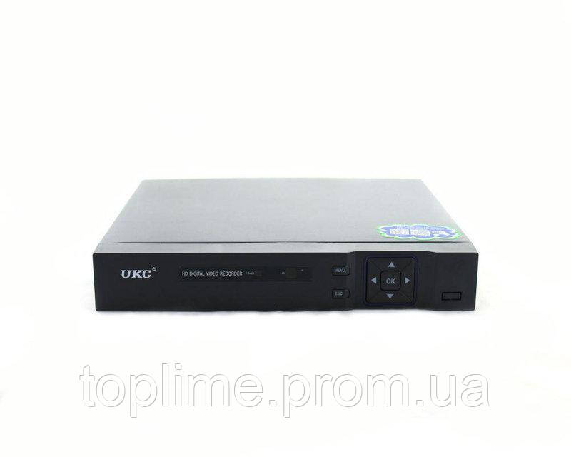 Регистратор для видеонаблюдения DVR 16 канальный UKC CAD 1216 AHD TM, код: 3542876 - фото 1 - id-p1953589261