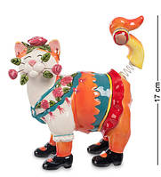 Декоративная фигурка Кошка матрешка 17 см Pavone AL114024 ES, код: 7431302