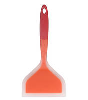 Лопатка с антипригарным покрытием VOLRO 257х120 мм Красный Оранжевый (vol-1842) MN, код: 7406793