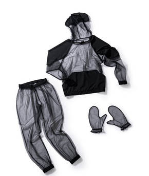Антимоскитний костюм 20FSPJ (coat+pants+gloves) NH20FS037 black