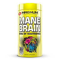 Натуральная добавка для спорта Magnum Nutraceuticals Mane Brain 60 Caps KT, код: 7670390