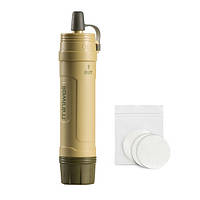 Портативный туристический фильтр для воды Miniwell L605 1000L khaki