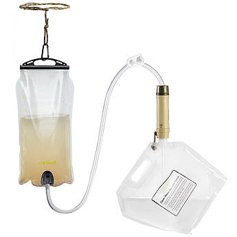 Фільтр для води портативний туристичний Miniwell L605G 1000L khaki