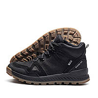 Чоловічі зимові шкіряні кросівки Е-series Clasic Black