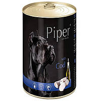 Влажный корм для собак Dolina Noteci Piper Dog с треской 400 г (5902921302421) KT, код: 7995045