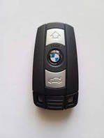 Ключ BMW E36, E87, E90, E91 smart key 3 кнопки, 868Mhz, чип pcf7945, cas3 system,