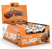 Протеиновый батончик Olimp Nutrition Protein Bar 12 х 64 g Peanut Butter EC, код: 7670804