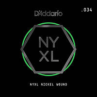 Струна D'Addario NYNW034 Nickel Wound Single String .034 ZZ, код: 6556973