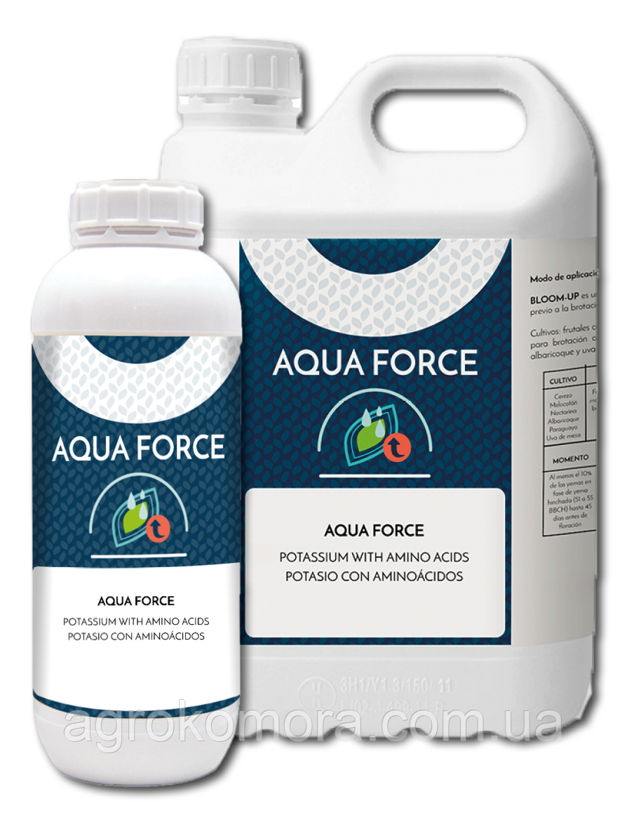 Фолькроп FORCRAL Aguaforce біостимулятор (1 л), Forcrop