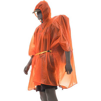 Пончо-тент 3F Ul Gear 15D nylon Basic orange