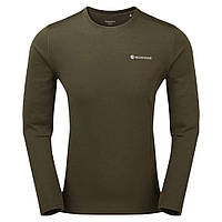 Термокофта Montane Dart Long Sleeve T-Shirt Kelp Green L (1004-MDRLSKELN12) EJ, код: 8071792