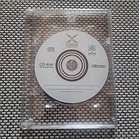Диски CD-RW Extreme DVD BOX з перезаписом