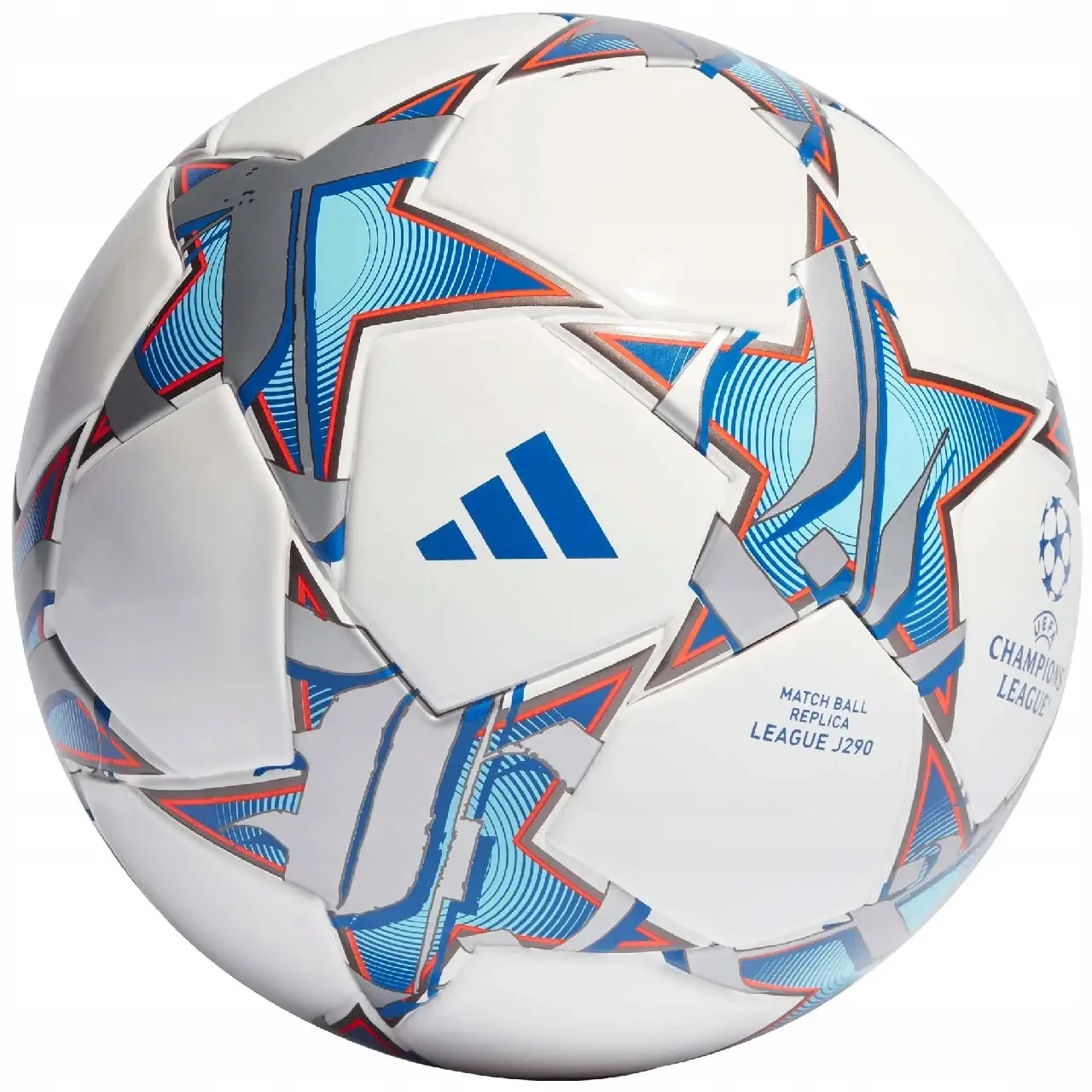 Футбольний м'яч ADIDAS UCL JUNIOR 290g 23/24 GROUP STAGE FOOTBALL IA0946 №5