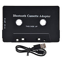 Новийplaooo Бездротовий автомобільний касетний плеєр адаптер з USB-кабелем