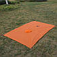 Пончо-тент 3F Ul Gear 210T polyester Basic orange, фото 2
