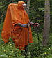 Пончо-тент 3F Ul Gear 210T polyester Basic orange, фото 3