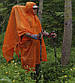 Пончо-тент 3F Ul Gear 15D nylon Multi use P-15D orange, фото 2