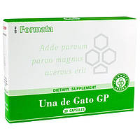 Иммуномодулятор антиоксидант Una de Gato GP Santegra 30 капсул OM, код: 2728891