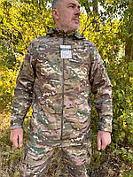 Форма мультикам комплект куртка+штаны SoftShell Squad Tactical