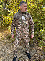 Форма мультикам  комплект куртка+штани SoftShell Squad Tactical, фото 2