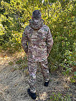 Форма мультикам  комплект куртка+штани SoftShell Squad Tactical, фото 4