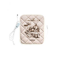 Сидушка-грелка Camping heating pad Naturehike NH20FCD15 Polar bear