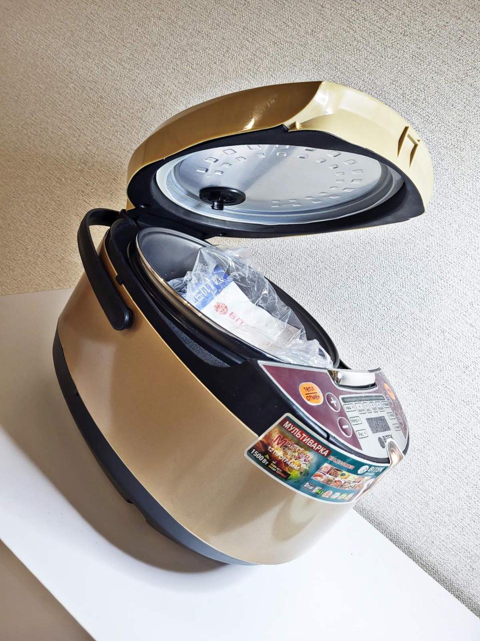 Домашня Мультиварка, мультикухар, фритюрниця BITEK BT-00033 (12 програм/6 л.) Уценка!
