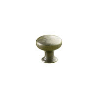 Мебельная ручка-кнопка Kerron состаренная Бронза RK-004 OAB ZZ, код: 7276779