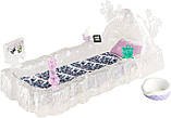 Ліжко для ляльки Monster High Abbey Bominable's Bed Playset Монстер Хай Еббі Бомінейбл, фото 2