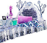 Ліжко для ляльки Monster High Abbey Bominable's Bed Playset Монстер Хай Еббі Бомінейбл, фото 5