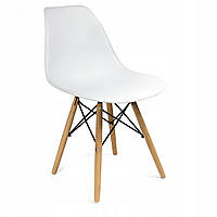 Крісло JUMI Scandinavian Design White OM, код: 6505225