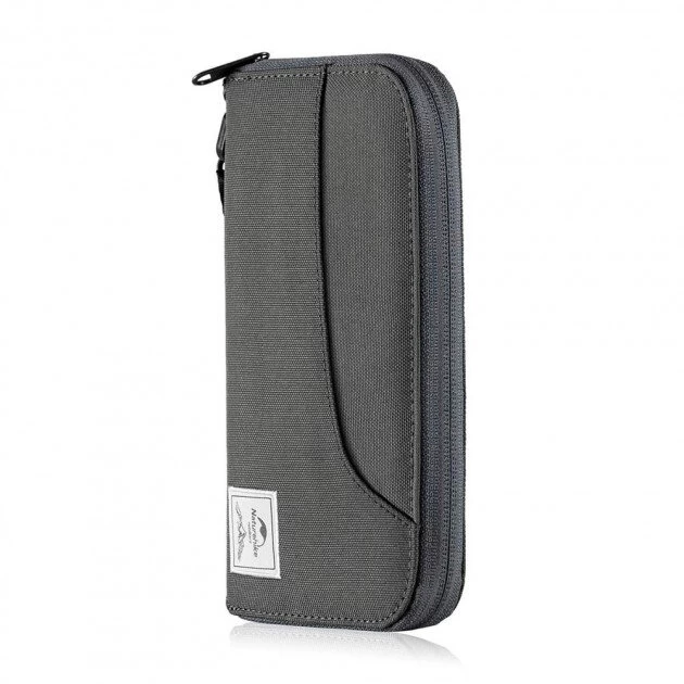 Органайзер Naturehike Travel wallet RFID-Blocking LX02 NH18X020-B Grey, фото 1
