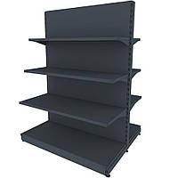 Торговий стелаж TSO-2 острів 1650х1200 мм (Emby-ТМ)