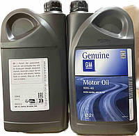 GM Motor Oil 10W-40, 93165214, 2 л.