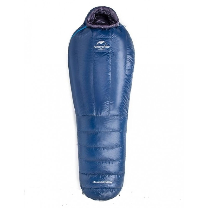 Спальник пуховий Naturehike ULG 700G NH19YD001 Blue