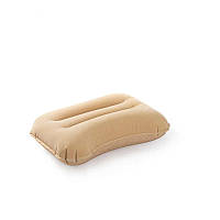 Надувная подушка Naturehike PU Flocking pillow NH21ZT002 khaki