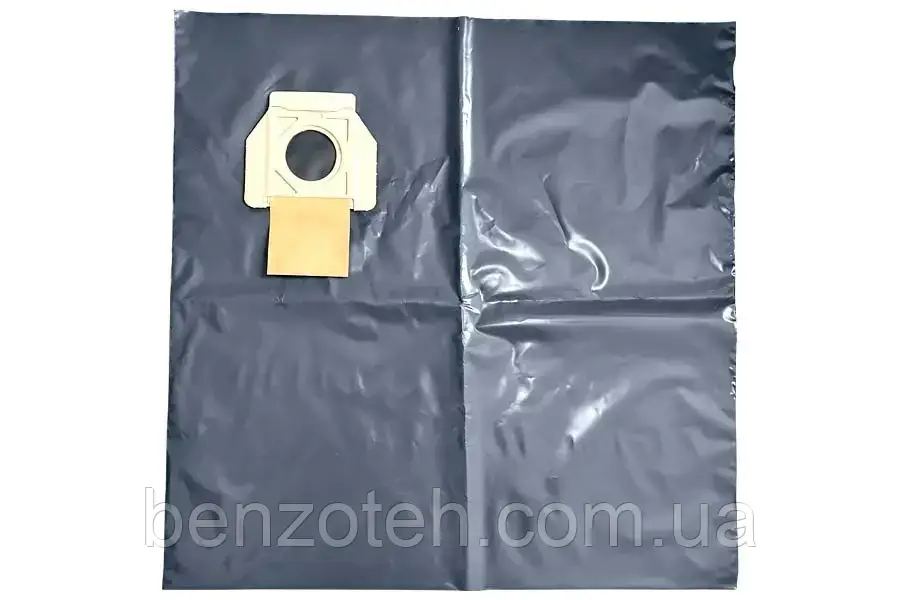 Поліетиленові мішки для пилососу METABO ASR 25/30 L PC Inox 5 штук, фото 1