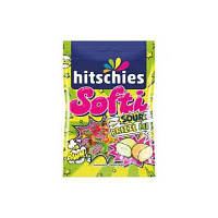 Конфеты жевательные Hitschies Softi Sour brizzl Mix 90 г UM, код: 8153518