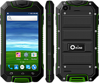 Submarine XP7700 Oeina, IP-67, Android 5.1, 3000 мАч, 8GB, 4 ядра, GPS, 3G, дисплей 4.5". Новинка! Зеленый