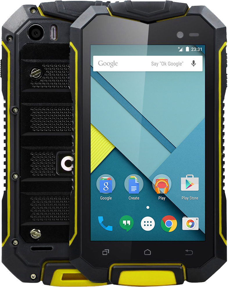 Submarine XP7700 Oeina, IP-67, Android 5.1, 3000 мА·год, 8GB, 4 ядра, GPS, 3G, дисплей 4.5". Новинка!