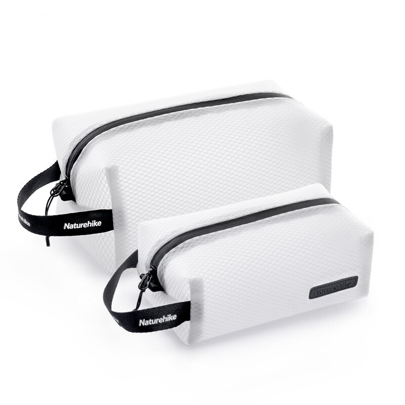 Косметичка Mesh toiletry bag Q-9A Naturehike NH19SN010 White