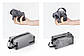 Косметичка Mesh toiletry bag Q-9A Naturehike NH19SN010 White, фото 3
