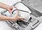 Косметичка Mesh toiletry bag Q-9A Naturehike NH19SN010 White, фото 8