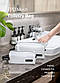Косметичка Mesh toiletry bag Naturehike NH19SN010 White, фото 6