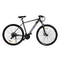 Велосипед спортивный Corso 29 Kingston рама алюминиевая 21 27 скоростей Grey (127948) SM, код: 7950827
