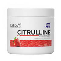 Цитруллин для спорта OstroVit Citrulline 210 g 70 servings Strawberry TV, код: 7520390