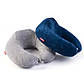 Подушка Naturehike Memory Foam U-Shaped Pillow NH15T089-Z Dark Blue, фото 2