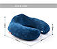 Подушка Naturehike Memory Foam U-Shaped Pillow NH15T089-Z Dark Blue, фото 5