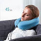 Подушка Naturehike масажна Vibrating Massage Pillow NH18Z060-T Blue, фото 5