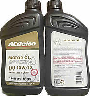 ACDelco Motor Oil 10W-30, 10-9274, 0.946 л.